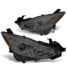 Load image into Gallery viewer, DNA Projector Headlights Mazda 3 Sedan (14-16) OE Style w/ Black or Chrome Housing Alternate Image