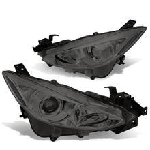 Load image into Gallery viewer, DNA Projector Headlights Mazda 3 Sedan (14-16) OE Style w/ Black or Chrome Housing Alternate Image