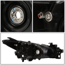 Load image into Gallery viewer, DNA Projector Headlights Mazda 3 Sedan (14-16) OE Style w/ Black or Chrome Housing Alternate Image
