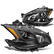 Load image into Gallery viewer, DNA Projector Headlights Nissan Maxima (2009-2014) OE Style w/ Black or Chrome Housing Alternate Image