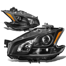 Load image into Gallery viewer, DNA Projector Headlights Nissan Maxima (2009-2014) OE Style w/ Black or Chrome Housing Alternate Image