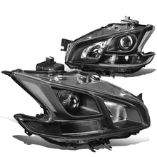 Load image into Gallery viewer, DNA Projector Headlights Nissan Maxima (2009-2014) OE Style w/ Black or Chrome Housing Alternate Image