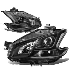 Load image into Gallery viewer, DNA Projector Headlights Nissan Maxima (2009-2014) OE Style w/ Black or Chrome Housing Alternate Image
