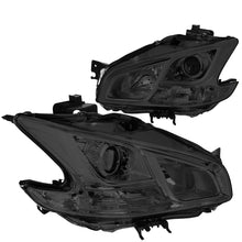 Load image into Gallery viewer, DNA Projector Headlights Nissan Maxima (2009-2014) OE Style w/ Black or Chrome Housing Alternate Image