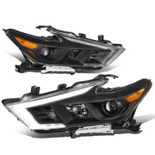 Load image into Gallery viewer, DNA Projector Headlights Nissan Maxima (2016-2018) OE Style w/ Black or Chrome Housing Alternate Image