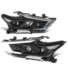 Load image into Gallery viewer, DNA Projector Headlights Nissan Maxima (2016-2018) OE Style w/ Black or Chrome Housing Alternate Image
