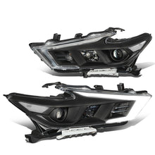 Load image into Gallery viewer, DNA Projector Headlights Nissan Maxima (2016-2018) OE Style w/ Black or Chrome Housing Alternate Image