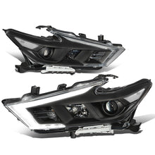 Load image into Gallery viewer, DNA Projector Headlights Nissan Maxima (2016-2018) OE Style w/ Black or Chrome Housing Alternate Image
