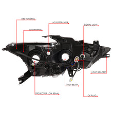 Load image into Gallery viewer, DNA Projector Headlights Nissan Maxima (2016-2018) OE Style w/ Black or Chrome Housing Alternate Image