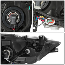 Load image into Gallery viewer, DNA Projector Headlights Nissan Maxima (2016-2018) OE Style w/ Black or Chrome Housing Alternate Image
