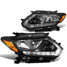 Load image into Gallery viewer, DNA Projector Headlights Nissan Rogue (2014-2016) OE Style w/ Black or Chrome Housing Alternate Image