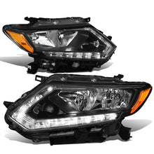 Load image into Gallery viewer, DNA Projector Headlights Nissan Rogue (2014-2016) OE Style w/ Black or Chrome Housing Alternate Image