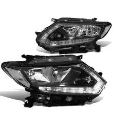 Load image into Gallery viewer, DNA Projector Headlights Nissan Rogue (2014-2016) OE Style w/ Black or Chrome Housing Alternate Image