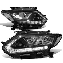 Load image into Gallery viewer, DNA Projector Headlights Nissan Rogue (2014-2016) OE Style w/ Black or Chrome Housing Alternate Image