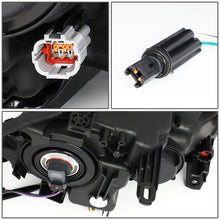 Load image into Gallery viewer, DNA Projector Headlights Nissan Rogue (2014-2016) OE Style w/ Black or Chrome Housing Alternate Image