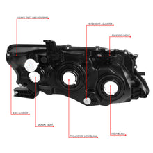 Load image into Gallery viewer, DNA Projector Headlights Lexus RX350 (2010-2012) OE Style w/ Black or Chrome Housing Alternate Image