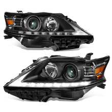 Load image into Gallery viewer, DNA Projector Headlights Lexus RX350 RX450H (2013-2015) OE Style w/ Black or Chrome Housing Alternate Image