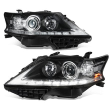 Load image into Gallery viewer, DNA Projector Headlights Lexus RX350 RX450H (2013-2015) OE Style w/ Black or Chrome Housing Alternate Image