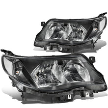 Load image into Gallery viewer, DNA Projector Headlights Subaru Forester (2009-2013) OE Style w/ Black or Chrome Housing Alternate Image