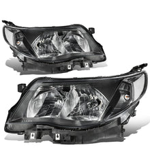 Load image into Gallery viewer, DNA Projector Headlights Subaru Forester (2009-2013) OE Style w/ Black or Chrome Housing Alternate Image
