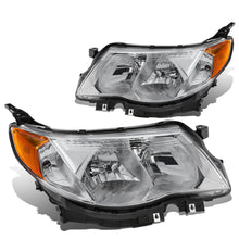 Load image into Gallery viewer, DNA Projector Headlights Subaru Forester (2009-2013) OE Style w/ Black or Chrome Housing Alternate Image