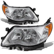 Load image into Gallery viewer, DNA Projector Headlights Subaru Forester (2009-2013) OE Style w/ Black or Chrome Housing Alternate Image