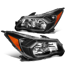 Load image into Gallery viewer, DNA Projector Headlights Subaru Forester (2014-2016) OE Style w/ Black or Chrome Housing Alternate Image