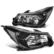 Load image into Gallery viewer, DNA Projector Headlights Subaru Forester (2014-2016) OE Style w/ Black or Chrome Housing Alternate Image
