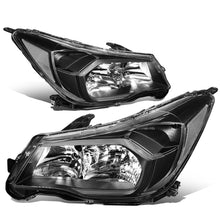 Load image into Gallery viewer, DNA Projector Headlights Subaru Forester (2014-2016) OE Style w/ Black or Chrome Housing Alternate Image
