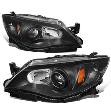 Load image into Gallery viewer, DNA Projector Headlights Subaru Impreza (2008-2011) OE Style w/ Black or Chrome Housing Alternate Image