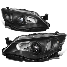 Load image into Gallery viewer, DNA Projector Headlights Subaru Impreza (2008-2011) OE Style w/ Black or Chrome Housing Alternate Image
