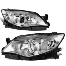 Load image into Gallery viewer, DNA Projector Headlights Subaru Impreza (2008-2011) OE Style w/ Black or Chrome Housing Alternate Image