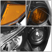 Load image into Gallery viewer, DNA Projector Headlights Subaru Outback / Legacy (2010-2014) OE Style w/ Black or Chrome Housing - 2010-2012 Style / Black / Clear Lens / Amber Alternate Image