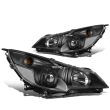 Load image into Gallery viewer, DNA Projector Headlights Subaru Outback / Legacy (2010-2014) OE Style w/ Black or Chrome Housing - 2010-2012 Style / Black / Clear Lens / White Alternate Image