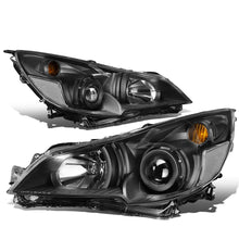 Load image into Gallery viewer, DNA Projector Headlights Subaru Outback / Legacy (2010-2014) OE Style w/ Black or Chrome Housing - 2010-2012 Style / Black / Clear Lens / Amber Alternate Image