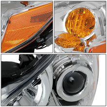 Load image into Gallery viewer, DNA Projector Headlights Subaru Outback / Legacy (2010-2014) OE Style w/ Black or Chrome Housing - 2010-2012 Style / Black / Clear Lens / Amber Alternate Image