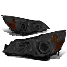 Load image into Gallery viewer, DNA Projector Headlights Subaru Outback / Legacy (2010-2014) OE Style w/ Black or Chrome Housing - 2010-2012 Style / Black / Clear Lens / Amber Alternate Image