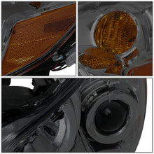 Load image into Gallery viewer, DNA Projector Headlights Subaru Outback / Legacy (2010-2014) OE Style w/ Black or Chrome Housing - 2010-2012 Style / Black / Clear Lens / Amber Alternate Image
