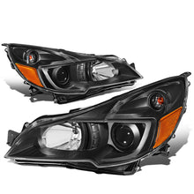 Load image into Gallery viewer, DNA Projector Headlights Subaru Outback / Legacy (2010-2014) OE Style w/ Black or Chrome Housing - 2010-2012 Style / Black / Clear Lens / Amber Alternate Image