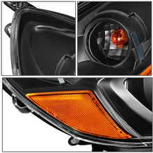 Load image into Gallery viewer, DNA Projector Headlights Subaru Outback / Legacy (2010-2014) OE Style w/ Black or Chrome Housing - 2010-2012 Style / Black / Clear Lens / Amber Alternate Image