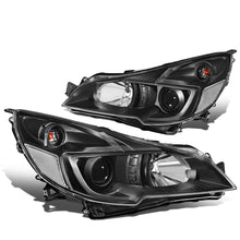 Load image into Gallery viewer, DNA Projector Headlights Subaru Outback / Legacy (2010-2014) OE Style w/ Black or Chrome Housing Alternate Image