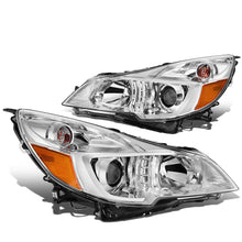 Load image into Gallery viewer, DNA Projector Headlights Subaru Outback / Legacy (2010-2014) OE Style w/ Black or Chrome Housing Alternate Image