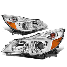 Load image into Gallery viewer, DNA Projector Headlights Subaru Outback / Legacy (2010-2014) OE Style w/ Black or Chrome Housing Alternate Image