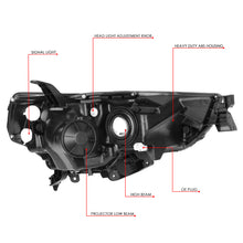 Load image into Gallery viewer, DNA Projector Headlights Toyota 4Runner (2014-2020) OE Style w/ Black or Chrome Housing Alternate Image