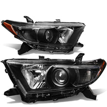 Load image into Gallery viewer, DNA Projector Headlights Toyota Highlander (2011-2016) OE Style w/ Black or Chrome Housing Alternate Image