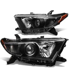 Load image into Gallery viewer, DNA Projector Headlights Toyota Highlander (2011-2016) OE Style w/ Black or Chrome Housing Alternate Image