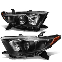 Load image into Gallery viewer, DNA Projector Headlights Toyota Highlander (2011-2016) OE Style w/ Black or Chrome Housing Alternate Image