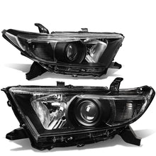 Load image into Gallery viewer, DNA Projector Headlights Toyota Highlander (2011-2016) OE Style w/ Black or Chrome Housing Alternate Image