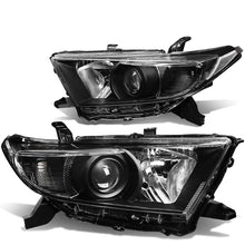 Load image into Gallery viewer, DNA Projector Headlights Toyota Highlander (2011-2016) OE Style w/ Black or Chrome Housing Alternate Image