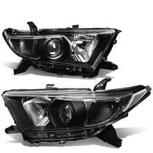 Load image into Gallery viewer, DNA Projector Headlights Toyota Highlander (2011-2016) OE Style w/ Black or Chrome Housing Alternate Image